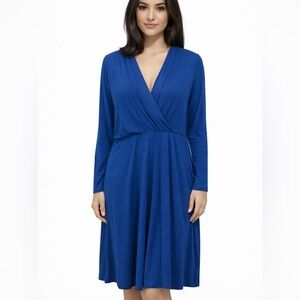 3/25🥳 H&M Deep Blue Dress